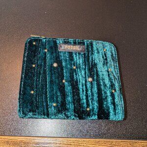 Fossil mini wallet